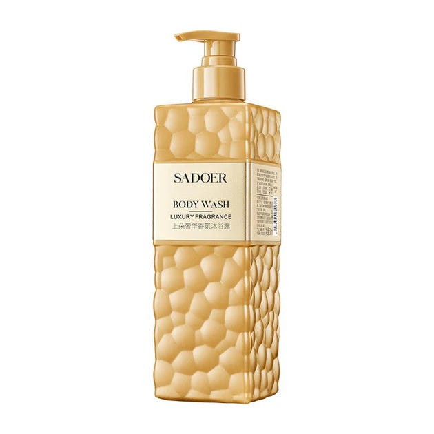 SADOER Luxury Fragrance Scented shower gel with niacinamide  - 500ml