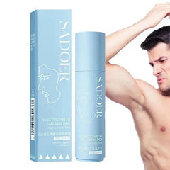 SADOER Men's Blue Charm Deodrant for Male Bread Fragrant Dew