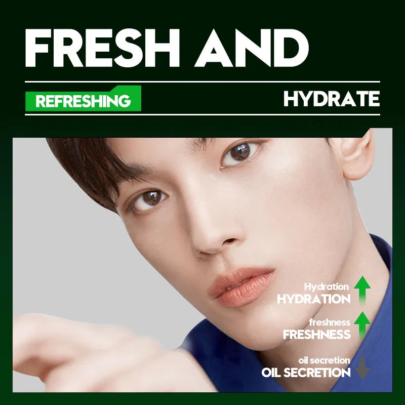 SADOER Men's Cool Oil Control Salicylic Acid Mud Cleanser - 100g