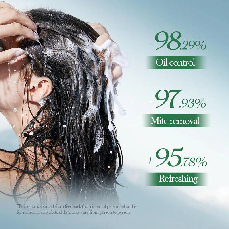 SADOER Natural Extract Shampoo Scalp Cleansing Oil-control Garlic Shampoo - 300ml