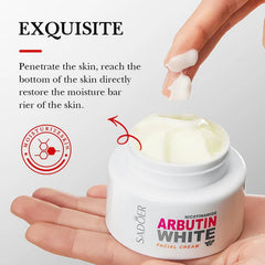 Sadoer Nicotinamide Arbutin White Facial Cream - 50g