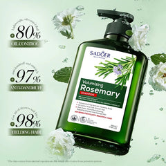 SADOER Rosemary Volumizing Anti-Dandruff Anti-Itch Shampoo  - 500ml