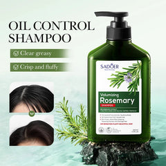 SADOER Rosemary Volumizing Anti-Dandruff Anti-Itch Shampoo  - 500ml