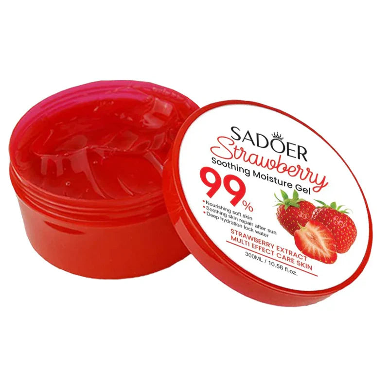 SADOER Strawberry soft skin & soothing Moisture Gel 300ml