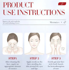 SADOER Strawberry Hydrating Essence Face Serum - 15ml