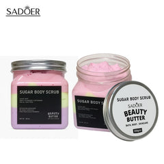 SADOER Sugar Body Scrub Beauty Butter - 350gm