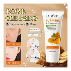 SADOER Turmeric AntiOxygen Acne Facial Cleanser - 100g