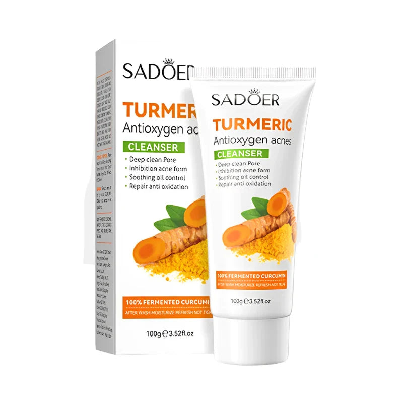 SADOER Turmeric AntiOxygen Acne Facial Cleanser - 100g