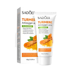 SADOER Turmeric AntiOxygen Acne Facial Cleanser - 100g