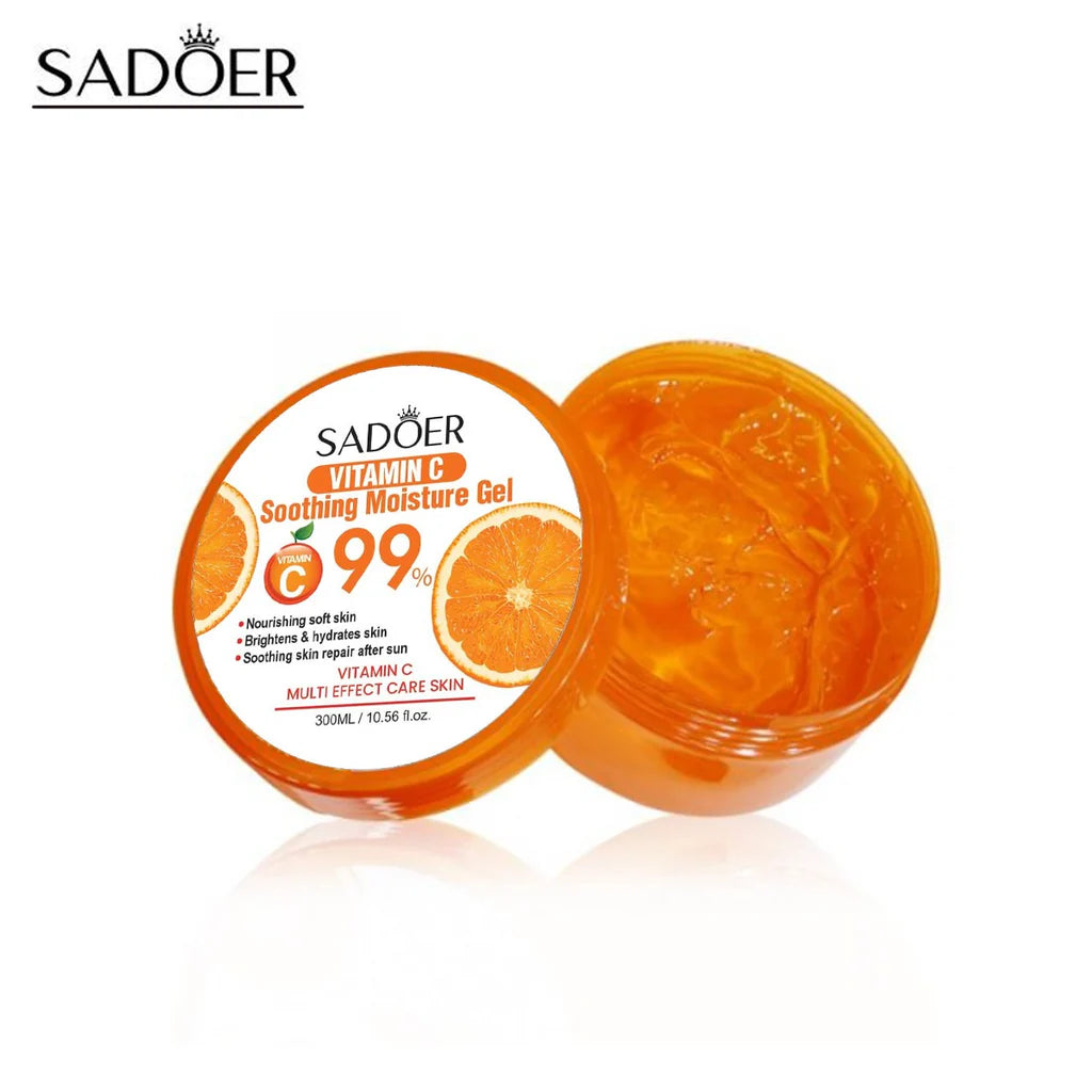 SADOER Vitamin C 99% skin clarifying & brightening soothing Moisture Gel 300ml