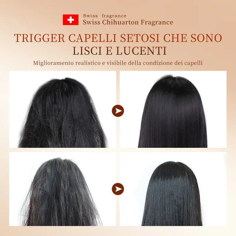 SADOER Caviar Luxury Hair Mask Shiny Smooth Repair Hair - 500g