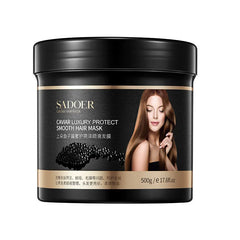 SADOER Caviar Luxury Hair Mask Shiny Smooth Repair Hair - 500g