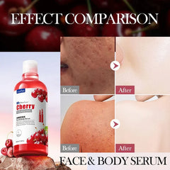 SADOER Cherry Smooth Skin Face & Body Serum - 500ml