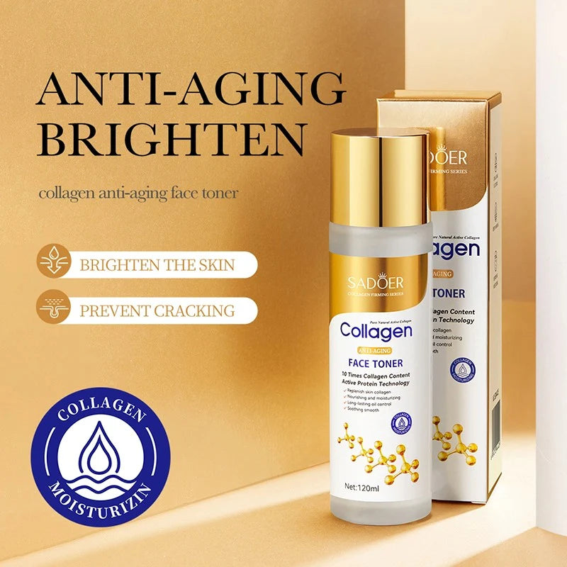 SADOER Collagen Anti-Aging Face Toner - 120ml