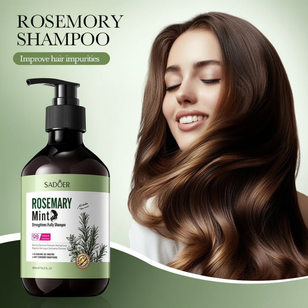 SADOER Rosemary Volumizing Anti-Dandruff Anti-Itch Shampoo