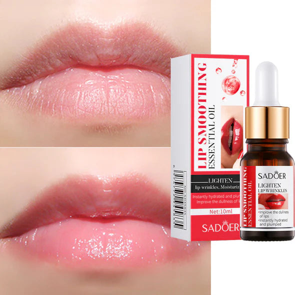 SADOER Refreshing Nourish Lip Balm Moisturizing Lip Care Essential Lip Oil 10ml