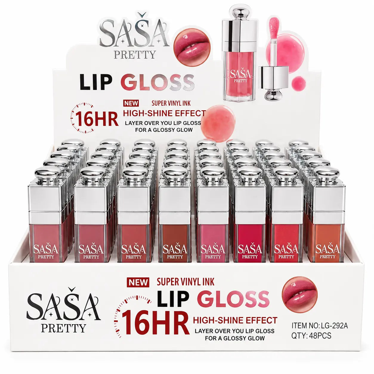 Sasa Pretty Lipgloss