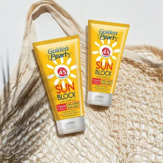 Golden Pearl Pakistan Sun Block SPF 45