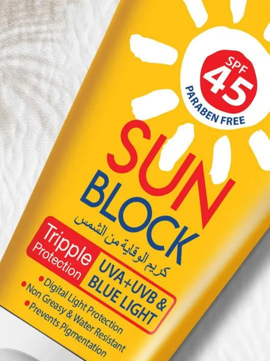 Golden Pearl Sun Block SPF 45