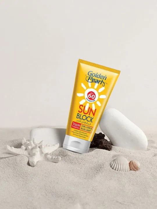 Golden Pearl Sun Block SPF 60