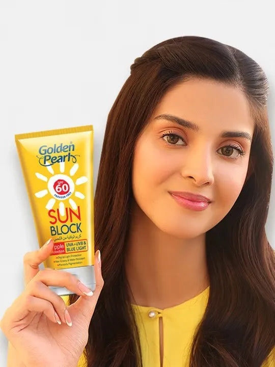 Golden Pearl Sun Block SPF 60