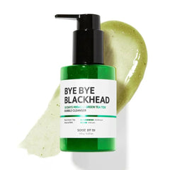 Some By Mi Bye Bye Blackhead 30 Days Miracle Green Tea Tox Bubble Cleanser – 120g