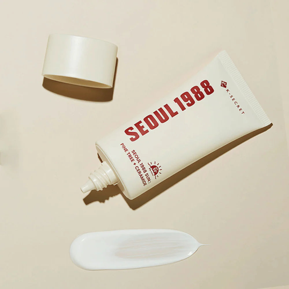 K-Secret Seoul 1988 Sun Pine Tree + Ceramide SPF 50+ PA++++ 50ml