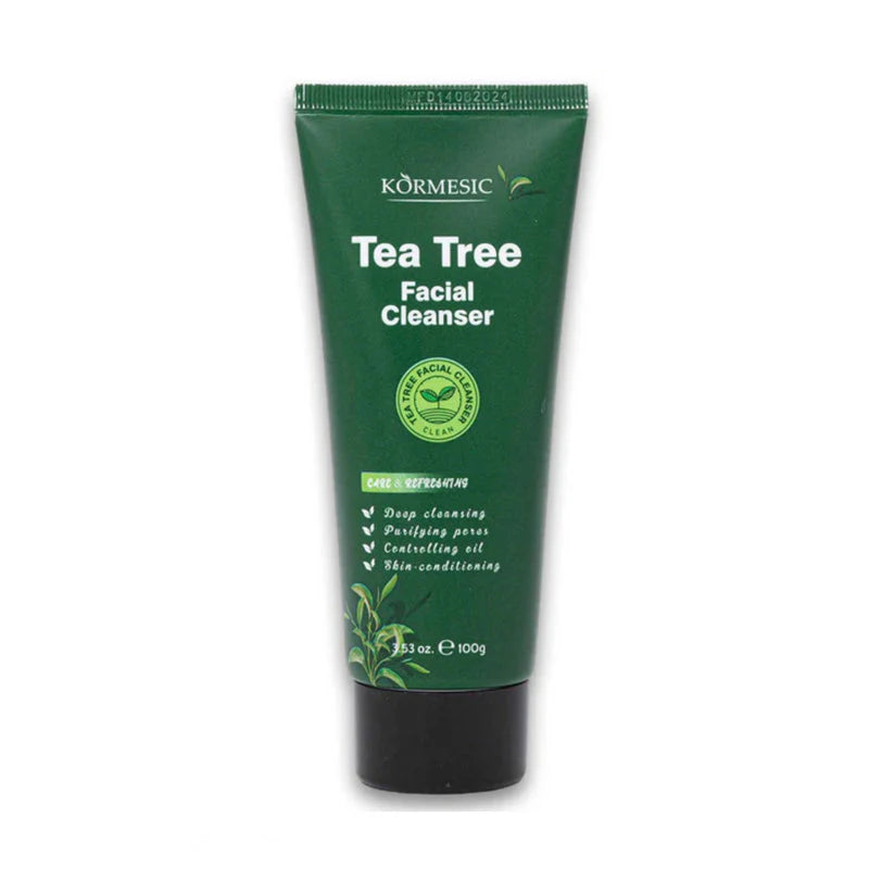 Kormesic Tea Tree Facial Cleanser - 100g