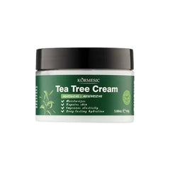 KORMESIC Tea Tree Face Cream - 110g | Hydrating & Oil Control, Lightweight & Nourishing