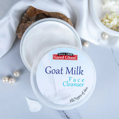 Saeed Ghani Goat Milk Face Cleanser – 180g