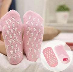 Moistrizing Spa Gel Socks