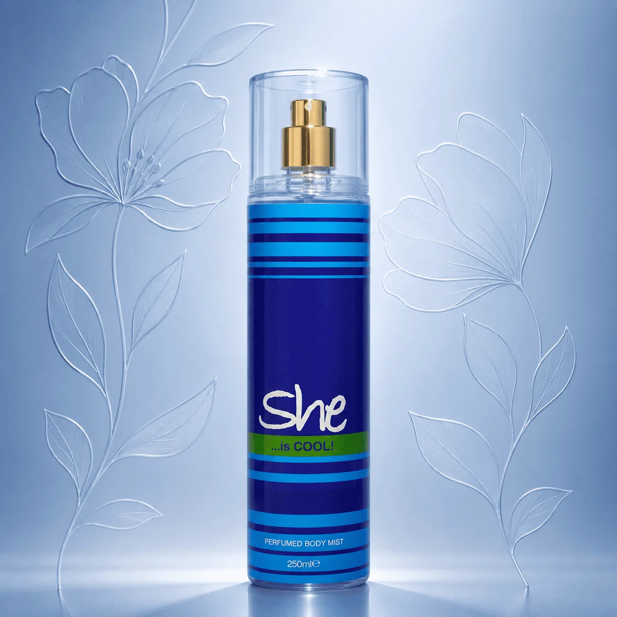 She Is Cool Body Mist - 250ml