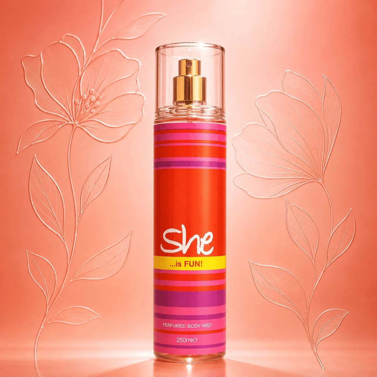 She Is Fun Body Mist - 250ml