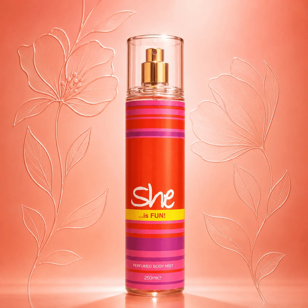 She Is Fun Body Mist - 250ml