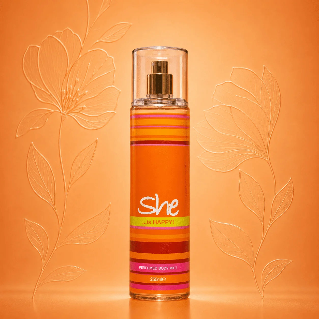 She Is Happy Body Mist - 250ml