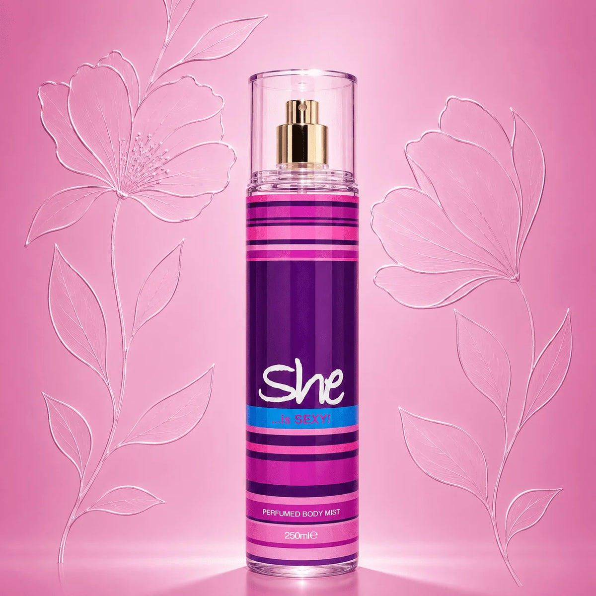 She Is Sexy Body Mist - 250ml