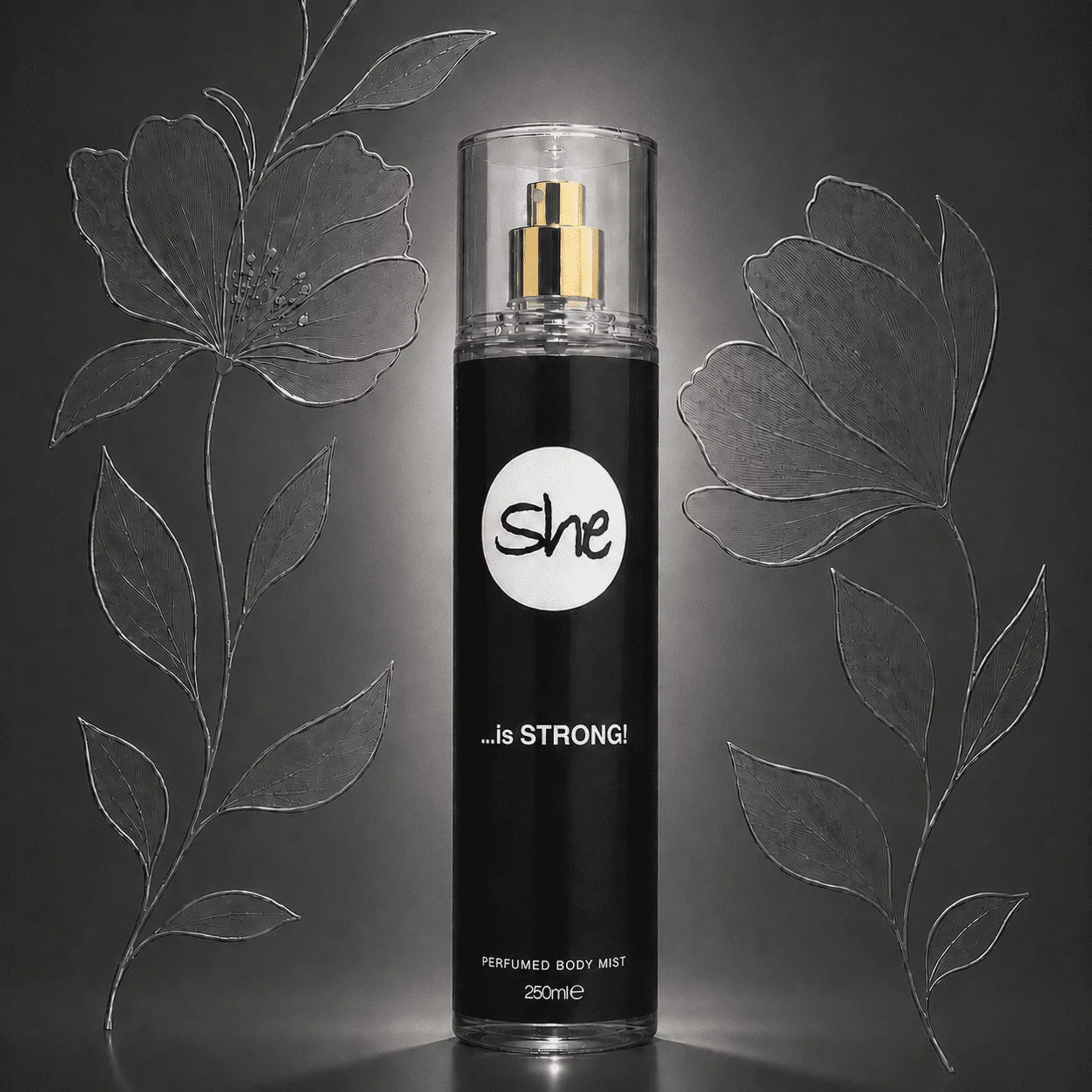 She Is Strong Body Mist - 250ml