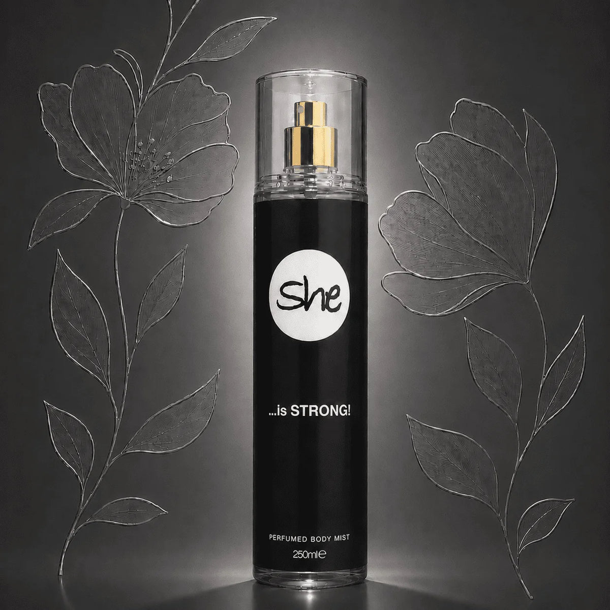 She Is Strong Body Mist - 250ml