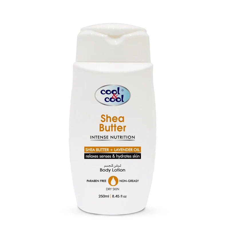 Cool & Cool Shea Butter Body Lotion – 250ml
