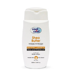 Cool & Cool Shea Butter Body Lotion – 250ml