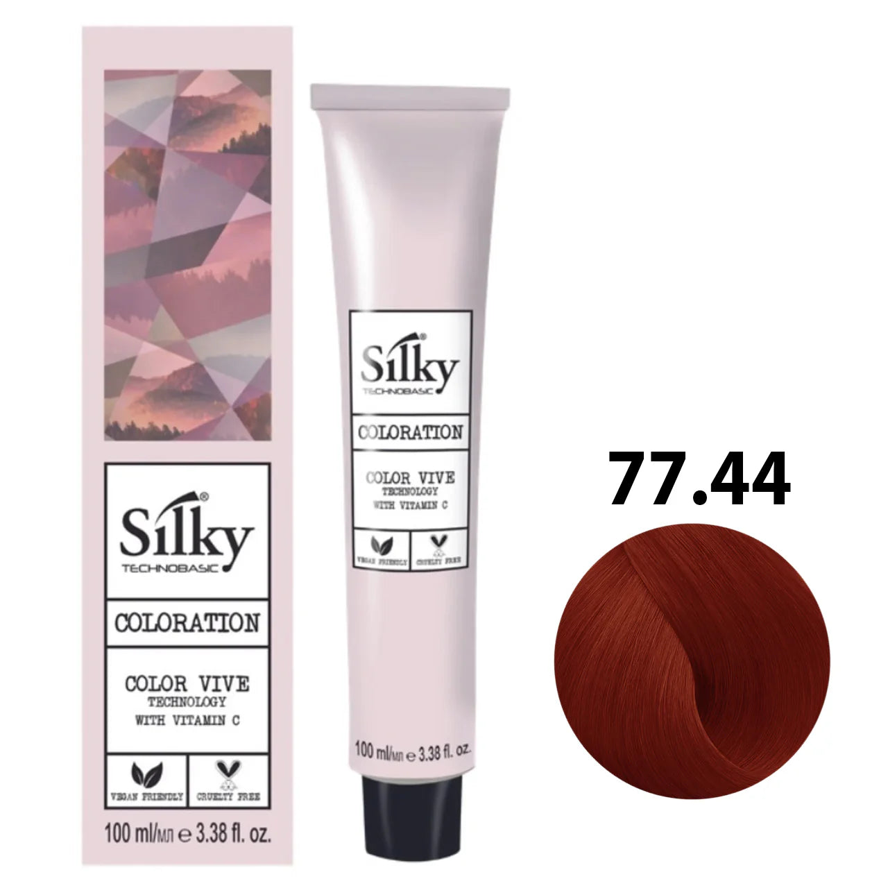 Silky 77.44 Hair Color – 100ml
