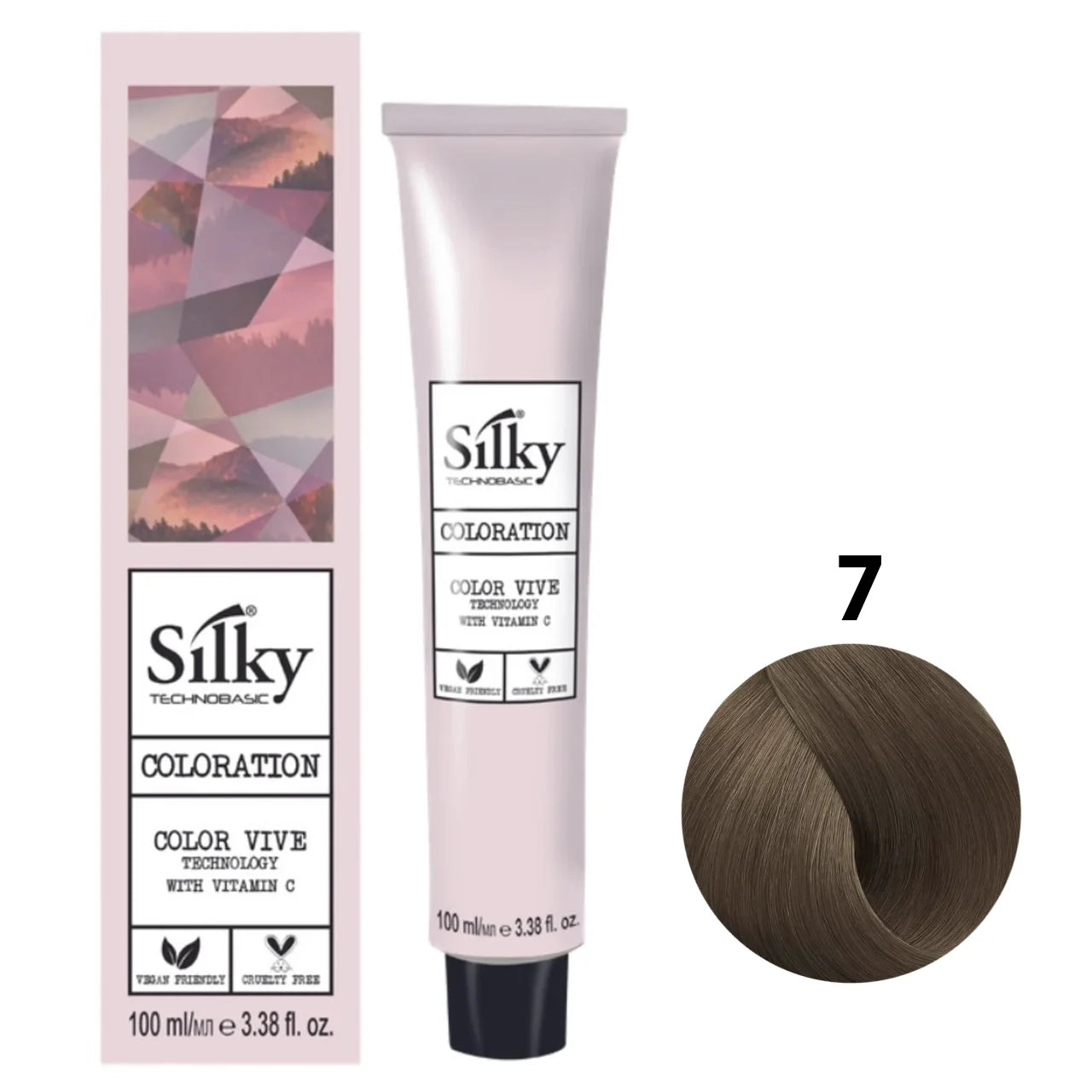 Silky 7 Hair Color 100ml