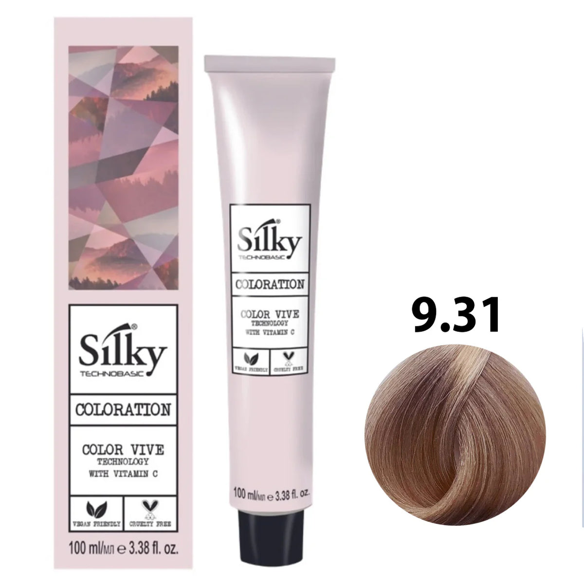 Silky 9.31 Hair Color – 100ml
