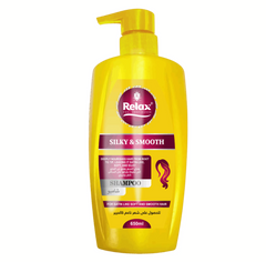 Relax Silky & Smooth Shampoo - 650ml