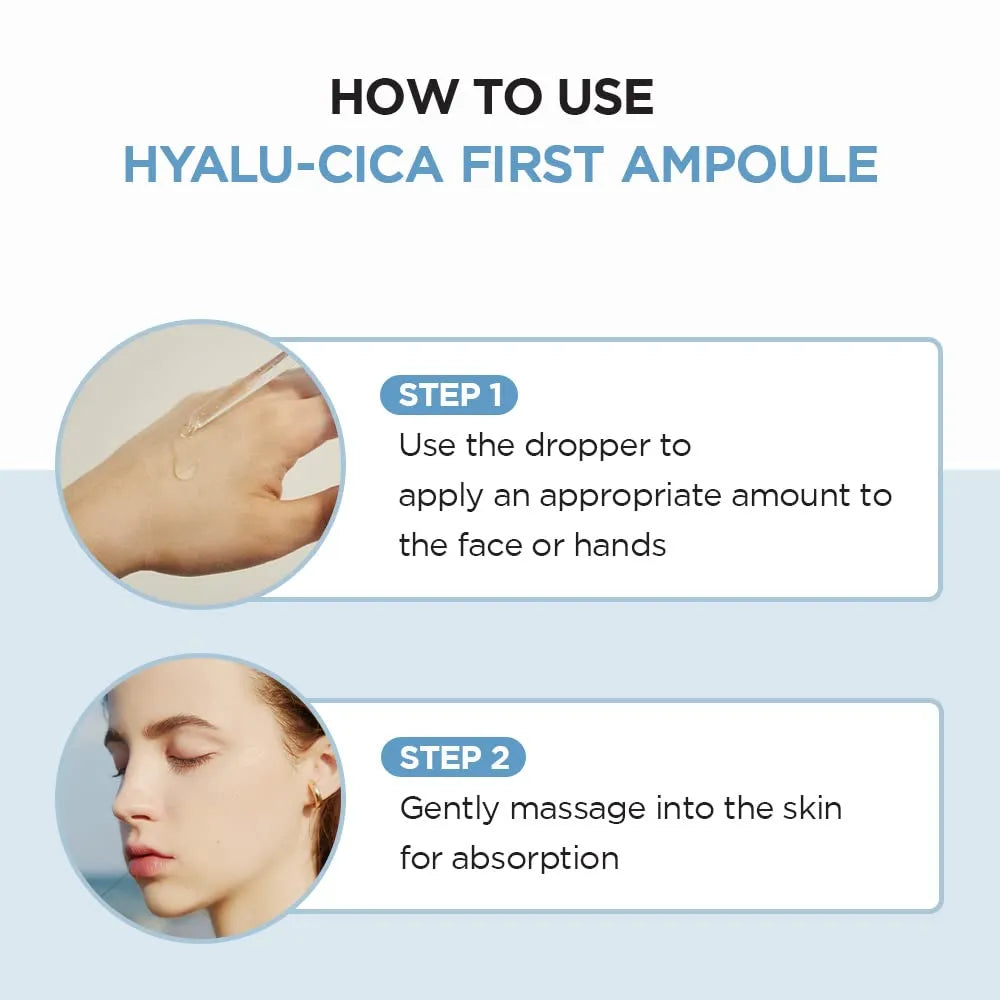 SKIN1004 Hyalu-CICA First Ampoule Soothing Hydration Dry Skin - 100ml