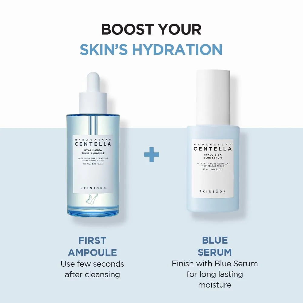 SKIN1004 Hyalu-CICA First Ampoule Soothing Hydration Dry Skin - 100ml