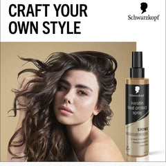 Schwarzkopf Styling Keratin Heat Protection Hair Spray