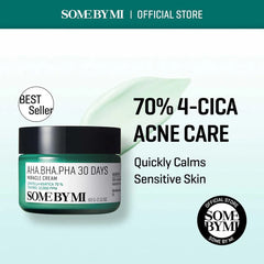 SOMEBYMI - AHA,BHA,PHA 30 Days Miracle Cream - 60g