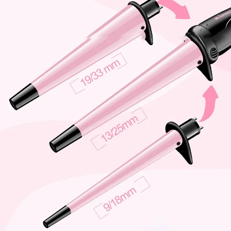 Marske Professional 3in1 Curling Wand