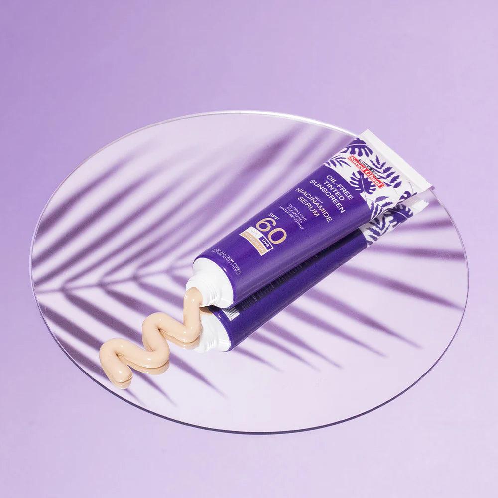 Saeed Ghani Oil-Free Tinted Sunscreen With Niacinamide Serum 30ml